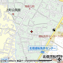 長野県長野市川中島町原629周辺の地図