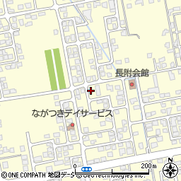 富山県富山市長附407周辺の地図