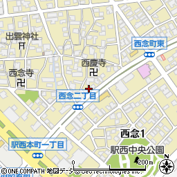 啓泉学館　駅西校周辺の地図