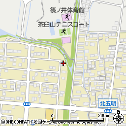 長野県長野市篠ノ井布施五明3171周辺の地図