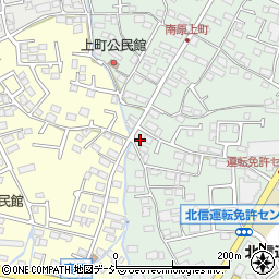 長野県長野市川中島町原681周辺の地図
