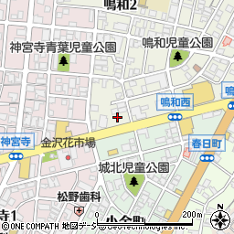 太陽めがね 金沢市 精密機械器具 の電話番号 住所 地図 マピオン電話帳