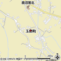 栃木県鹿沼市玉田町513周辺の地図