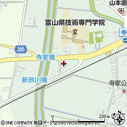 株式会社福光石工周辺の地図