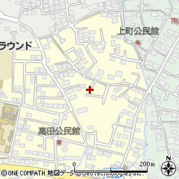 長野県長野市篠ノ井布施高田高田555周辺の地図