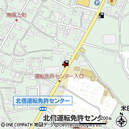 長野県長野市川中島町原599周辺の地図