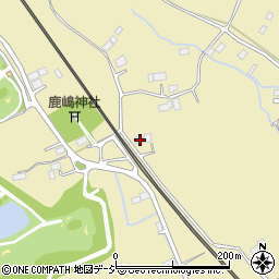 栃木県鹿沼市玉田町805周辺の地図