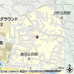 長野県長野市篠ノ井布施高田556周辺の地図