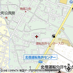 長野県長野市川中島町原610-9周辺の地図