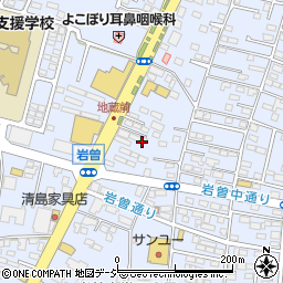 有限会社東岩曽防災周辺の地図