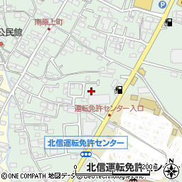 長野県長野市川中島町原607-15周辺の地図