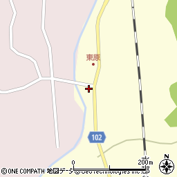 茨城県常陸大宮市東野4943周辺の地図