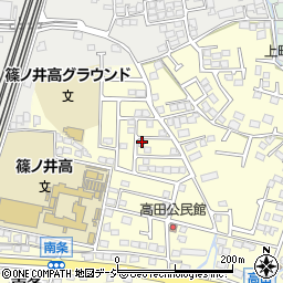 長野県長野市篠ノ井布施高田高田600周辺の地図