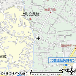 長野県長野市川中島町原681-1周辺の地図