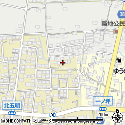 長野県長野市篠ノ井布施五明6周辺の地図