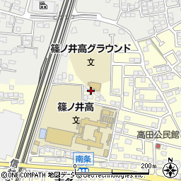 長野県長野市篠ノ井布施高田南条1201周辺の地図