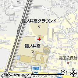 長野県長野市篠ノ井布施高田南条1201周辺の地図