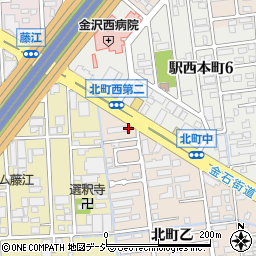 兼惣造園周辺の地図