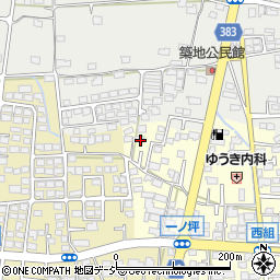 長野県長野市篠ノ井布施高田1260周辺の地図