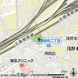 浅野本町第3児童公園周辺の地図