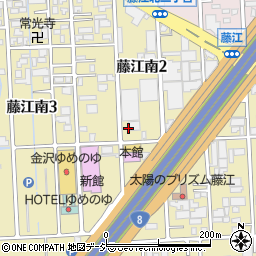 石川県金沢市藤江南周辺の地図