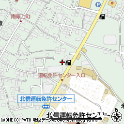 長野県長野市川中島町原604周辺の地図
