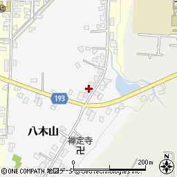 富山県富山市八木山372周辺の地図