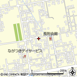 富山県富山市長附380-1周辺の地図