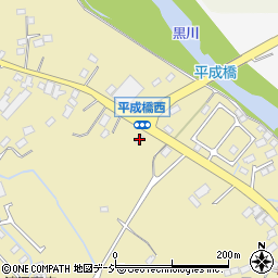 栃木県鹿沼市玉田町383周辺の地図