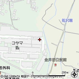 長野県長野市川中島町原1087周辺の地図