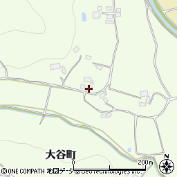 栃木県宇都宮市大谷町1537周辺の地図