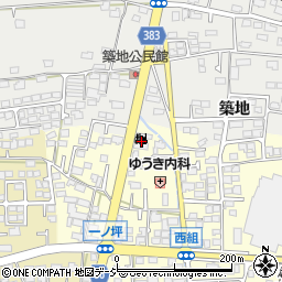 長野県長野市篠ノ井布施高田1241周辺の地図