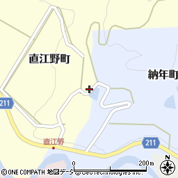 石川県金沢市直江野町ハ周辺の地図