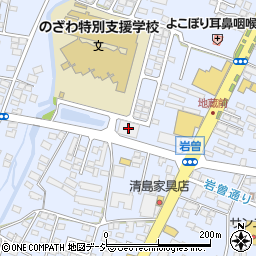 西松屋宇都宮岩曽店周辺の地図