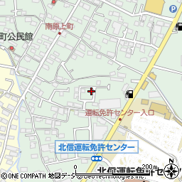 長野県長野市川中島町原608-7周辺の地図