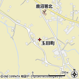 栃木県鹿沼市玉田町510周辺の地図