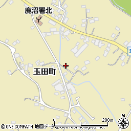 栃木県鹿沼市玉田町433周辺の地図