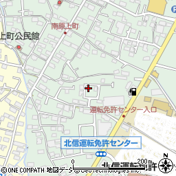 長野県長野市川中島町原610-12周辺の地図