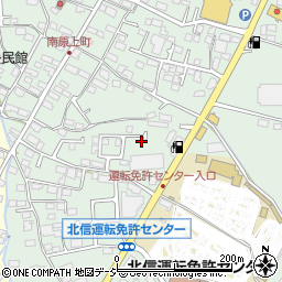 長野県長野市川中島町原607周辺の地図