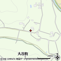 栃木県宇都宮市大谷町1532周辺の地図