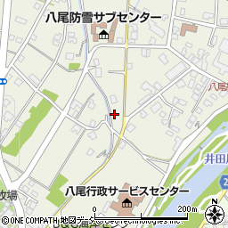 富山県富山市八尾町福島404周辺の地図