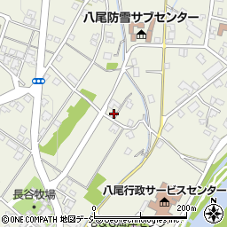 富山県富山市八尾町福島618周辺の地図