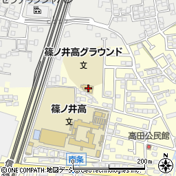 長野県長野市篠ノ井布施高田609周辺の地図