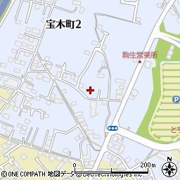 栃木県宇都宮市宝木町2丁目900周辺の地図