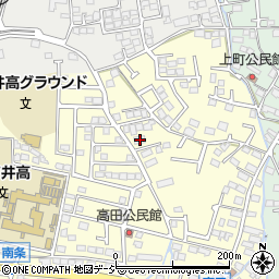 長野県長野市篠ノ井布施高田高田558周辺の地図