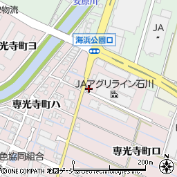 石川県金沢市専光寺町ロ106周辺の地図