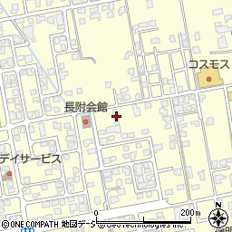 富山県富山市長附336周辺の地図