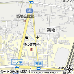 長野県長野市篠ノ井布施高田1236周辺の地図