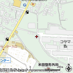 長野県長野市川中島町原925周辺の地図