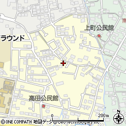 長野県長野市篠ノ井布施高田高田557周辺の地図